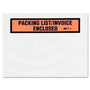  T1 100 Packing List/Invoice Enclosed Envelope Electronics