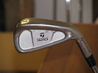 Excellent Taylormade 320 3 Iron S300 Steel +2  