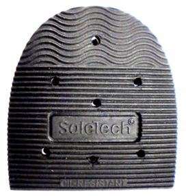 SoleTech Rubber Cowboy Heel Lifts Replacement w/Nails 1  