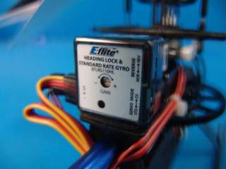 Flite Blade SR Electric Helicopter RC LiPo DSM2 Parts Single Rotor 