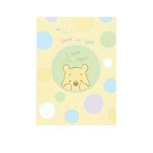  Thank You Notes   Peek a boo Pooh Arts, Crafts & Sewing