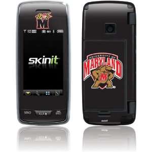  University of Maryland Terrapins skin for LG Voyager 
