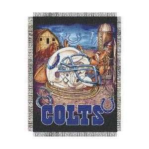 New Orleans Saints NFL Woven Tapestry Throw (Home Field Advantage) (48 