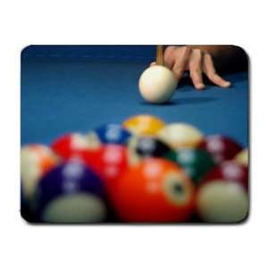  Billiards Mouse Pad