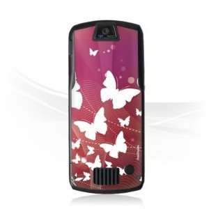  Design Skins for Motorola L7   Rainbow Butterfly Design 