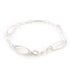  Bracelet silver Calissons. Jewelry