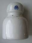 Antique XIXc Russian Imperial porcelain insulator with trade mark