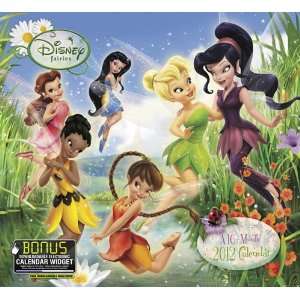  Disney Fairies 2012 Wall Calendar