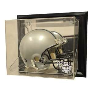 com Tennessee Titans Full Size Helmet Wall Mount Display Case Case 