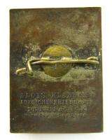 RARE BADGE PIN FIS SKI COMPETITION INNSBRUCK 1936 RRR »  