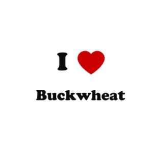  I Love Buckwheat Food Eat Car Truck Vehicle Bumper Helmet 