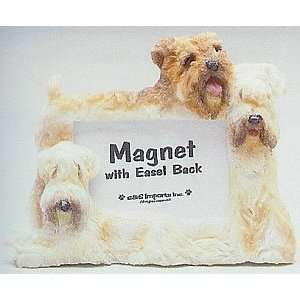 Soft Coated Wheaten Terrier Magnet 