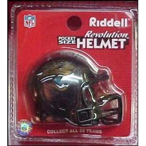 Jacksonville Jaguars NFL Pocket Pro Single Football Helmet  