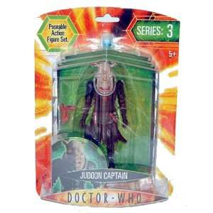  Doctor Who Series 3   Judoon Captain Action Figure Toys & Games