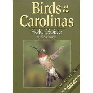 Birds of the Carolinas Field Guide, Second Edition Companion to Birds 