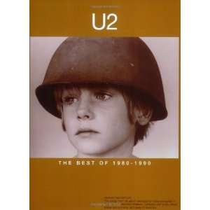  The Best of U2   1980 1990 [Paperback] U2 Books