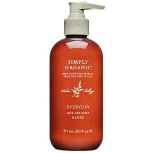  Simply Organic Everyday Conditioner, 32 oz / liter Beauty