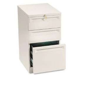   Box/box/File Pedestal File w/ K Pull Drwrs, 19 7/8d, PY Electronics