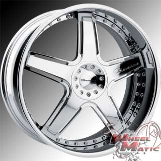 22 Giovanna F5 Staggered Wheels Rims S550 CL 550 LEXUS  