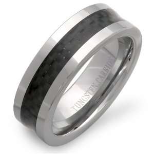  Tungsten Carbide Mens Ladies Unisex Ring Wedding Band 7MM 