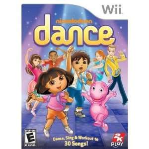  Quality Nickelodeon Dance Wii By Take Two Electronics