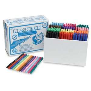  Mr. Sketch Washable Stix Markers Classroom Packs   Scented 