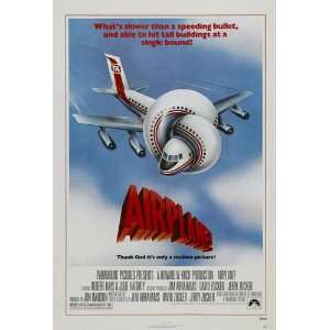 Airplane Movie Poster 24x36