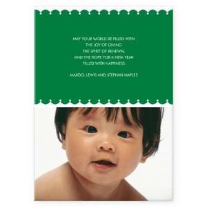  Sweet Green Holiday Cards
