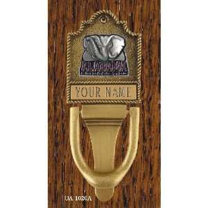  Monogram Club Alabama Crimson Tide Personalized Brass Door 