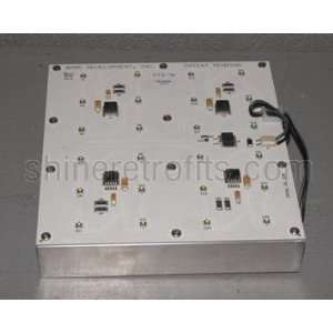 HTS 9r 59 Watt 59W LED Square Retrofit Kit Plate 150 320 Watt HPS/HID 
