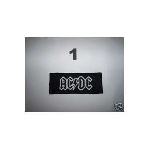 AC DC ACDC Woven PATCH Sew on Iron on Official NEW #1  