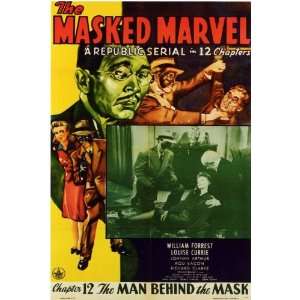  The Masked Marvel Movie Poster (27 x 40 Inches   69cm x 