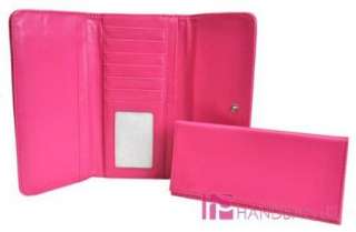 Pink Western Rhinestone Belt Purse Hobo Bag Wallet SET  