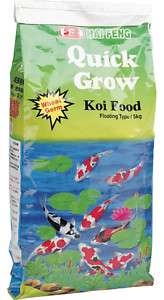 HAI FENG QUICK GROW KOI FOOD 5KG (11LB) MEDIUM PELLETS  