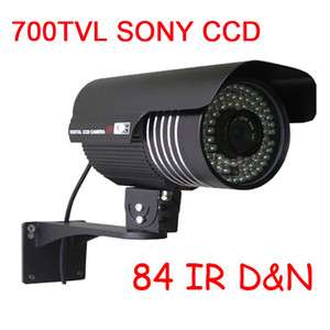 Surveillance Sony EFFIO E CCD 700TVL High Resolution 84 IR Outdoor 