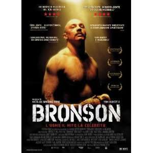  Bronson Poster Movie Italian 11 x 17 Inches   28cm x 44cm Tom Hardy 