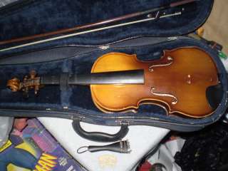 Vintage Antonius Stradivarius Suzuki Violin with Case  