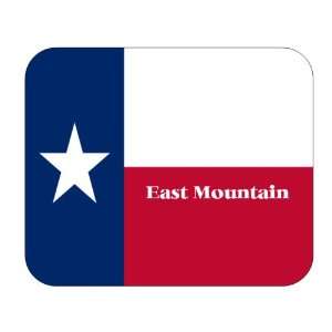  US State Flag   East Mountain, Texas (TX) Mouse Pad 