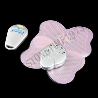 butterfly body muscle building massager toner pads pain