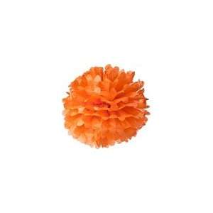    Tangerine Orange 10 Inch Tissue Paper Pom Pom