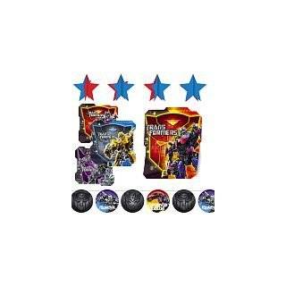  Transformers Deluxe Party Pack for 8 Toys & Games