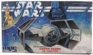 Star Wars Darth Vader TIE Fighter Model Kit by MPC MISB  