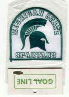 Michigan State Spartans Large Logo Embroidered Patch   Warehoused 