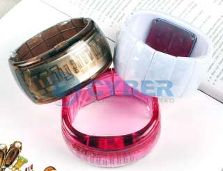 Fashion Jelly Digital Watch Hot Sell Wristwatch 7 colors for selection