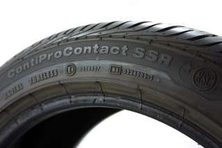  R17 91H Continental ContiProContact SSR Run Flat Tire   7/32 70% tread