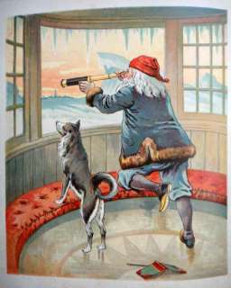   McLOUGHLIN CHRISTMAS KRISS KRINGLE BROWNIES paper cover reindeer