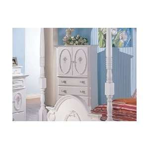 Sophie White 3 Drawer / 2 Door Armoire