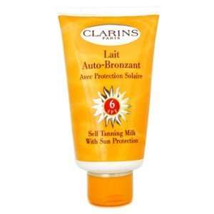    4.2 oz Self Tanning Milk SPF 6 ( Unboxed ) CLARINS Beauty