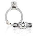 JAFFE Engagement Ring RMS006 Authorized Retailer RMS006/199
