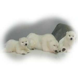  Bear Polar Cub Floppy Toy Reproduction Hansa 17 